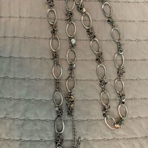 Lia Sophia linked long necklace